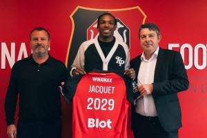 罗马诺：阿森纳对雷恩19岁后卫雅奎特感兴趣，已展开初步接触