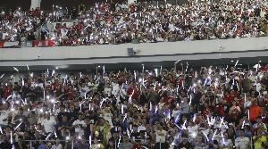 火爆🔥2025苏超8轮48场观众总数已突破110万，场均2.3万人观战