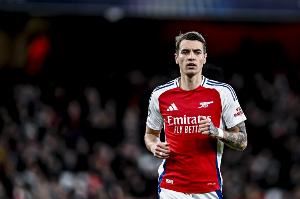 TA：阿森纳不急于出售基维奥尔，希望为津琴科等人找到买家