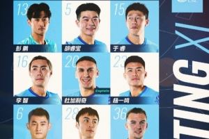 深圳新鹏城客战河南俱乐部酒祖杜康首发阵容出炉！