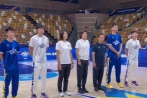 陕篮同心 益起闪耀！2025年NBL全明星周末公益关怀活动昨日举行