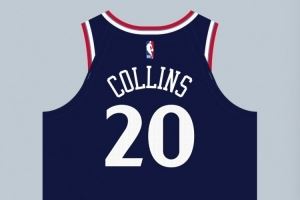 此前属于温斯洛！球衣名记：约翰-科林斯在快船将继续穿20号球衣