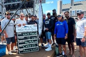 乔丹驾1800万新船参加钓鱼大赛🐟️钓获32kg大鱼有望40万奖金