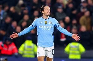 记者：格拉利什与埃弗顿进行积极谈判，曼城要求对方承担100%薪资