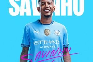 翻倍赚！曼城2500万欧买入萨维尼奥一年3球13助，或将5000万卖出