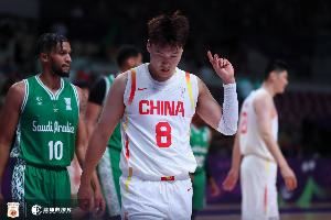 近在咫尺！赵睿在亚洲杯开打前曾表示 中国男篮目标是站上领奖台