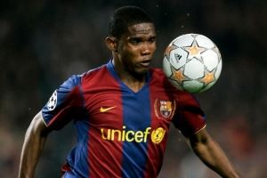 世体盘点巴萨的非洲进球者：共进226球，埃托奥131球断层领跑