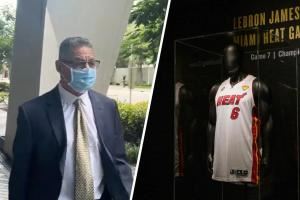 偷窃400件热火装备贱卖！退休警员认罪 面临最高10年监禁