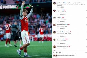 15岁道曼社媒：在酋长球场完成首秀是一种骄傲，这还仅仅是开始！