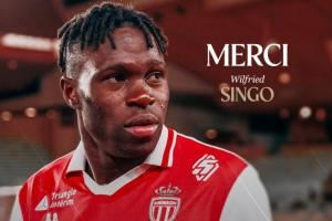 官方：加拉塔萨雷3076万欧签下摩纳哥后卫辛格，税后年薪480万欧