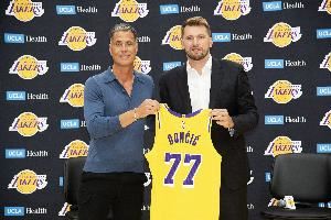 东契奇谈巴斯佩林卡探班：对我意义重大 这份心意我非常珍惜