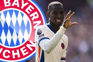 真卖了8000万欧！切尔西2年前3700万欧签杰克逊，7040万镑卖拜仁