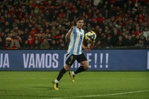 助攻梅西！小蜘蛛近5场国家队比赛4场参与进球，贡献2球2助