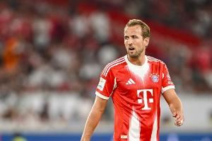 2射1传！凯恩当选拜仁vs汉堡全场最佳球员