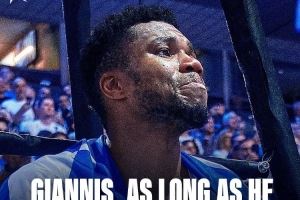 希腊篮协主席：只要不遭遇严重伤病 字母哥会一直为国家队效力