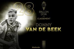 命途多舛！范德贝克22岁金球第28闪耀阿贾克斯，28岁遭遇跟腱断裂