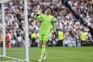 里程悲！库尔图瓦为皇马出场296次，成队史出场数第4多的门将