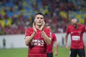 周定洋：很高兴首个亚冠主场能拿到3分 我们在亚洲舞台展现了自己