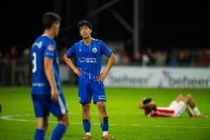 中国小将王博豪首发出战60分钟，邓伯什1-2荷乙榜首球队海牙